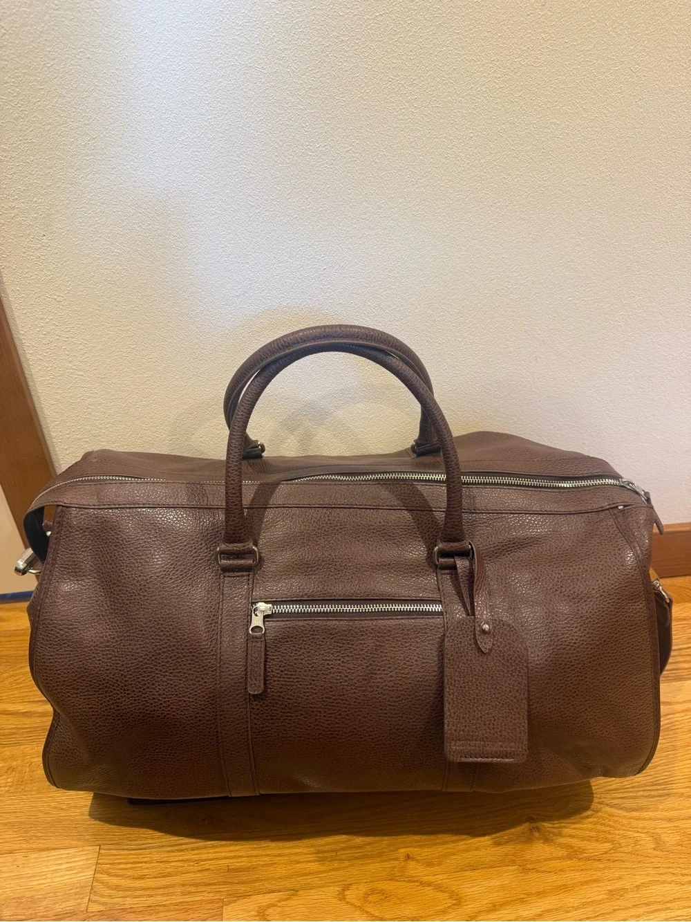 Beckett Simonon Weekender Duffel Bag (worn Once )